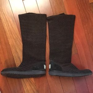 Ugg Classic Cardy Knit Boots